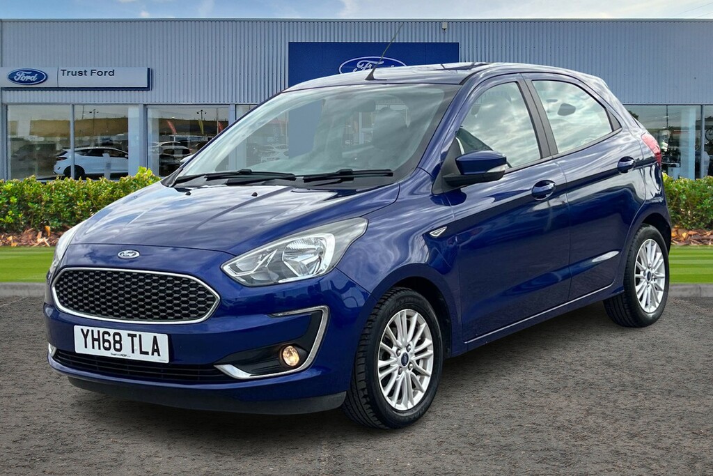 Ford KA+ 1.2 85 Zetec Blue #5