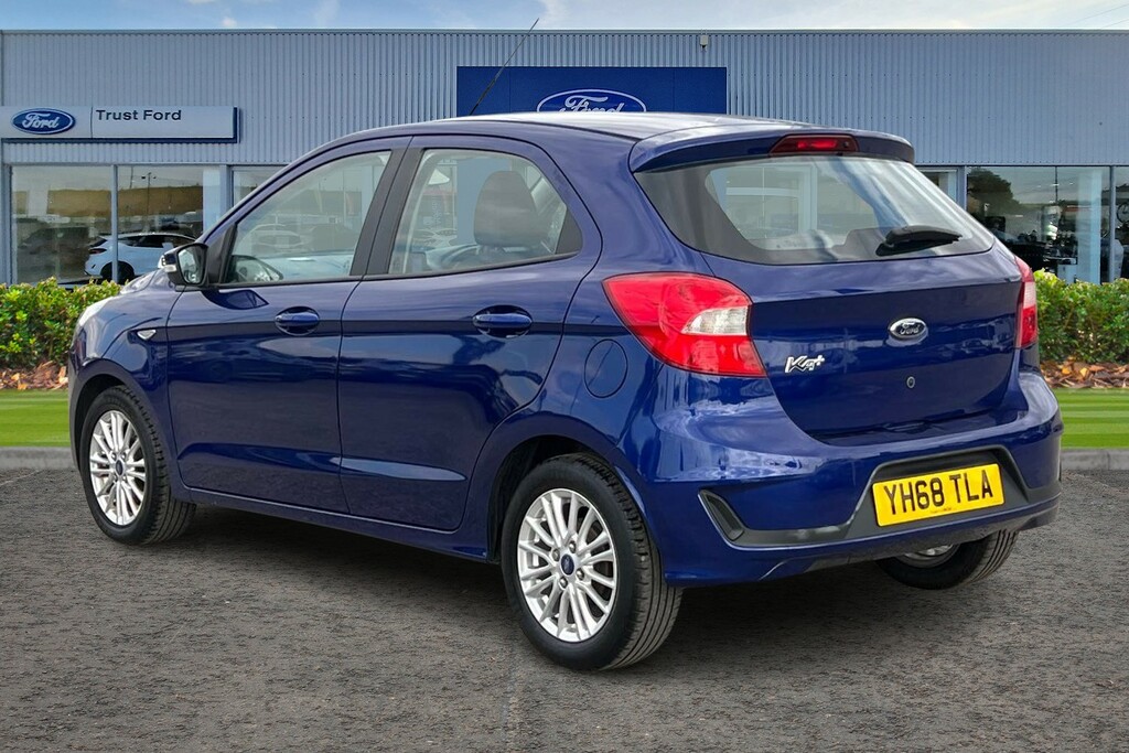 Ford KA+ 1.2 85 Zetec Blue #2