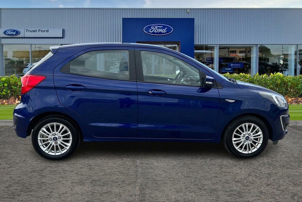 Ford KA+ 1.2 85 Zetec Blue #3