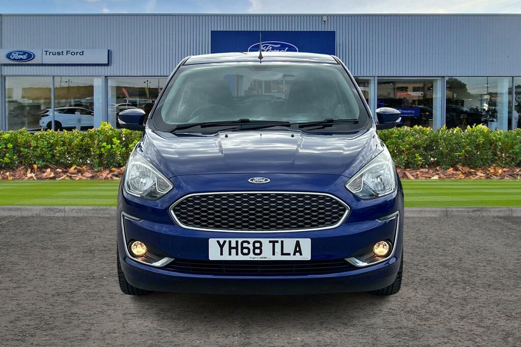 Ford KA+ 1.2 85 Zetec Blue #6