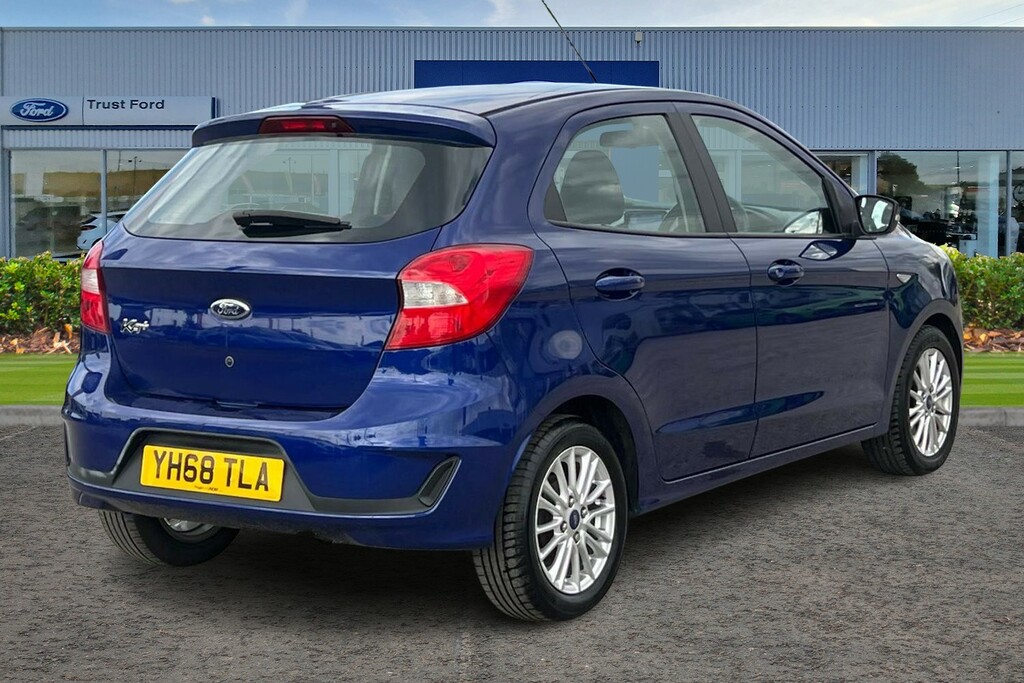 Ford KA+ 1.2 85 Zetec Blue #4