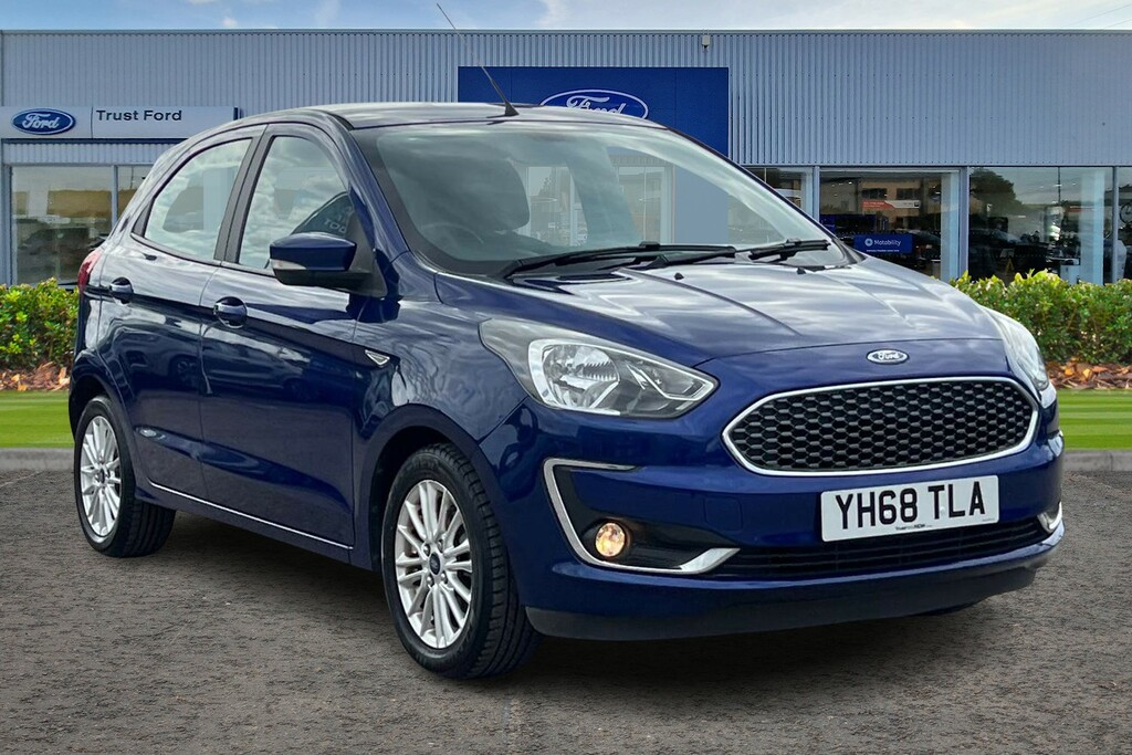 Ford KA+ 1.2 85 Zetec Blue