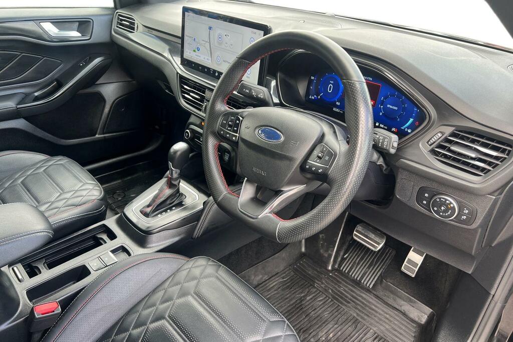 Ford Focus 1.0 Ecoboost Hybrid Mhev 155 Active Vignale Grey #9