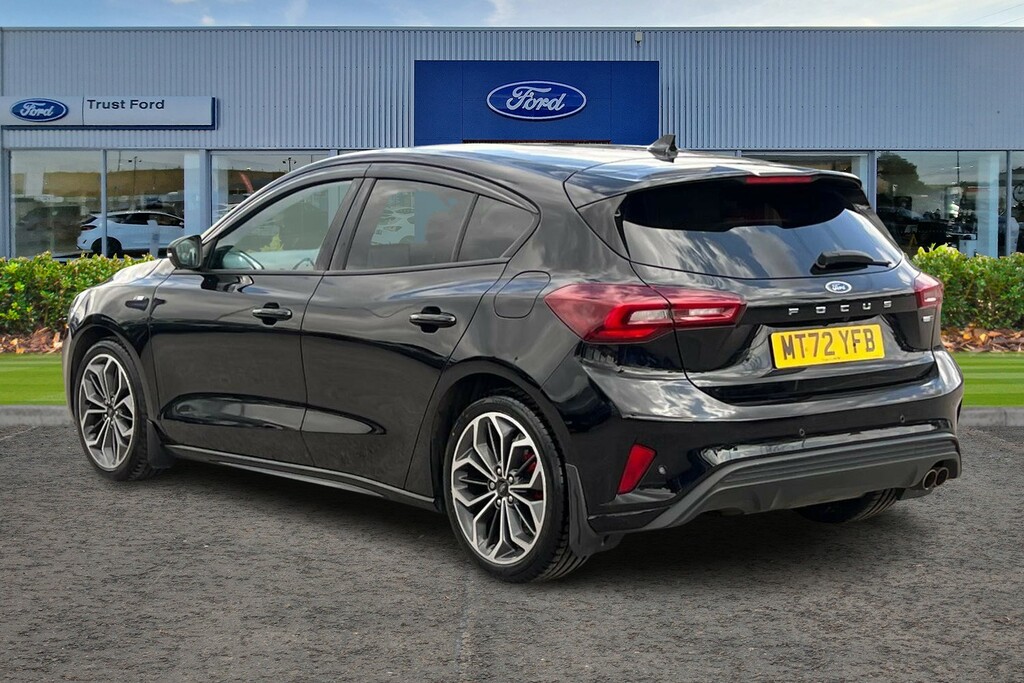 Ford Focus 1.0 Ecoboost Hybrid Mhev 155 Active Vignale Grey #2
