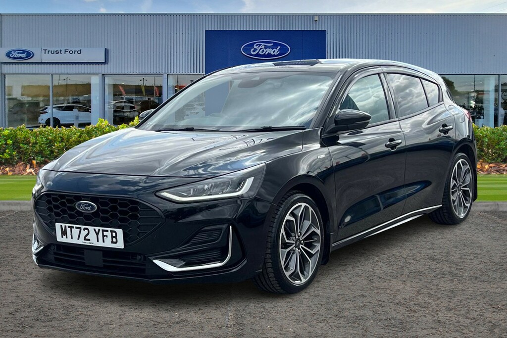 Ford Focus 1.0 Ecoboost Hybrid Mhev 155 Active Vignale Grey #5