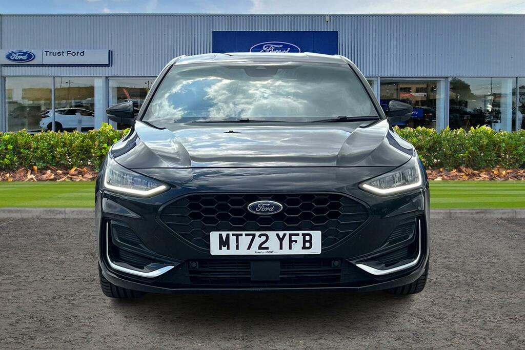 Ford Focus 1.0 Ecoboost Hybrid Mhev 155 Active Vignale Grey #6
