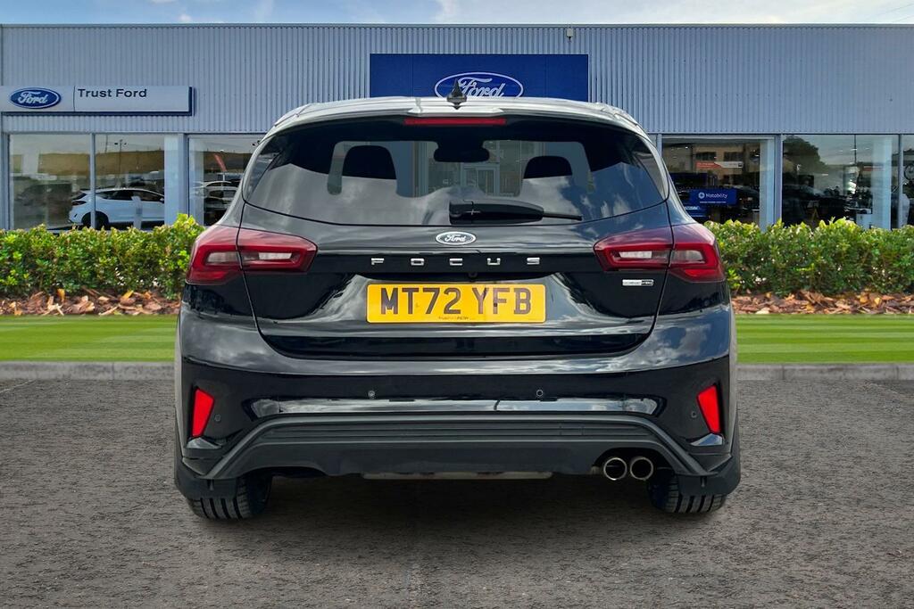 Ford Focus 1.0 Ecoboost Hybrid Mhev 155 Active Vignale Grey #7
