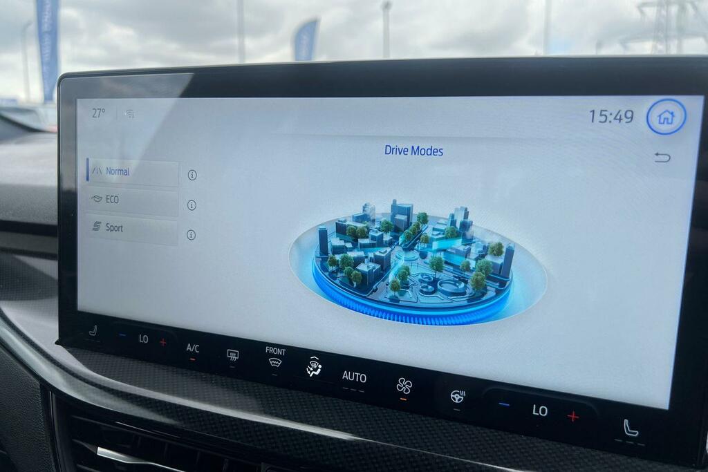 Ford Focus 1.0 Ecoboost Hybrid Mhev 155 Active Vignale Grey #25