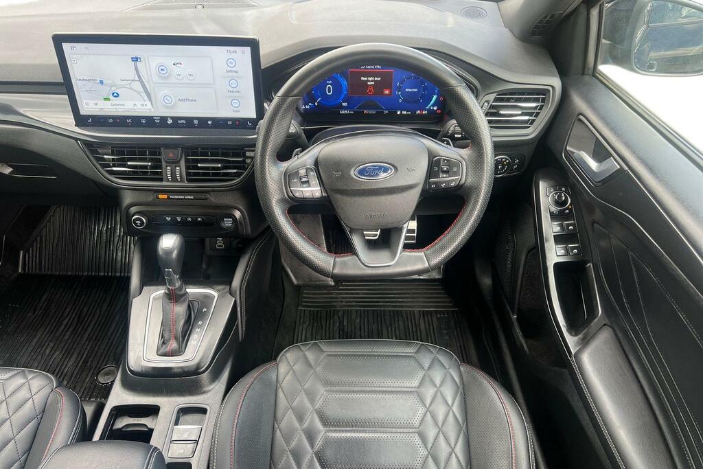 Ford Focus 1.0 Ecoboost Hybrid Mhev 155 Active Vignale Grey #11