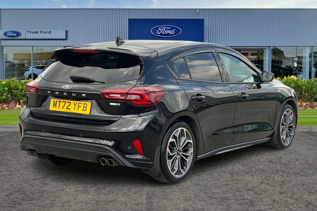 Ford Focus 1.0 Ecoboost Hybrid Mhev 155 Active Vignale Grey #4