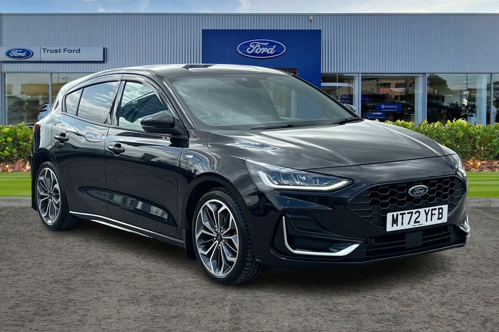 Ford Focus 1.0 Ecoboost Hybrid Mhev 155 Active Vignale Grey #1