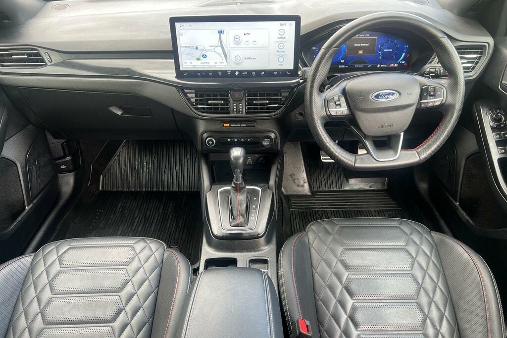 Ford Focus 1.0 Ecoboost Hybrid Mhev 155 Active Vignale Grey #10