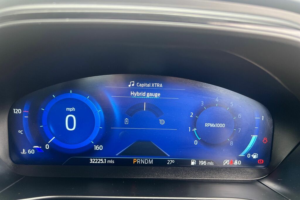 Ford Focus 1.0 Ecoboost Hybrid Mhev 155 Active Vignale Grey #13