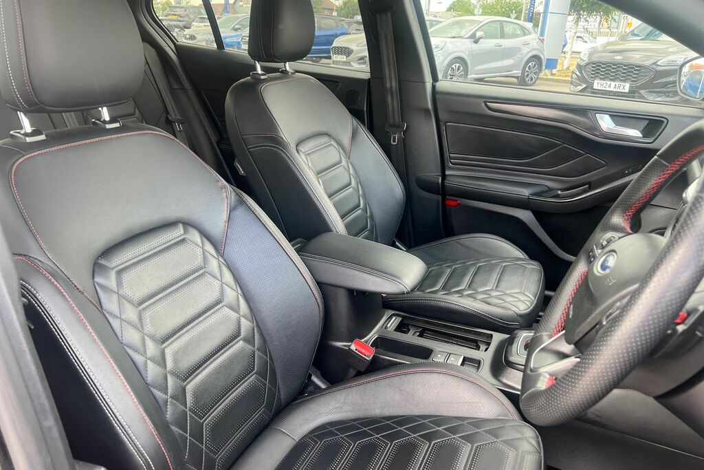 Ford Focus 1.0 Ecoboost Hybrid Mhev 155 Active Vignale Grey #17