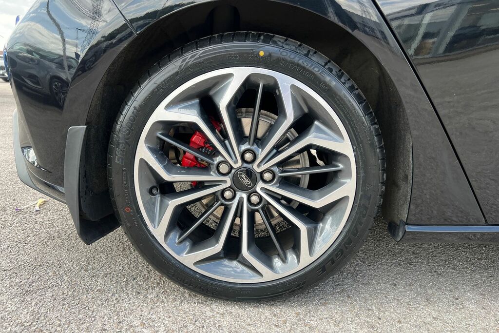 Ford Focus 1.0 Ecoboost Hybrid Mhev 155 Active Vignale Grey #8