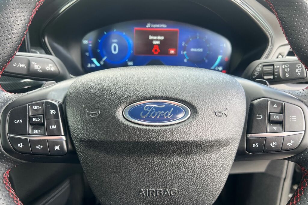 Ford Focus 1.0 Ecoboost Hybrid Mhev 155 Active Vignale Grey #12