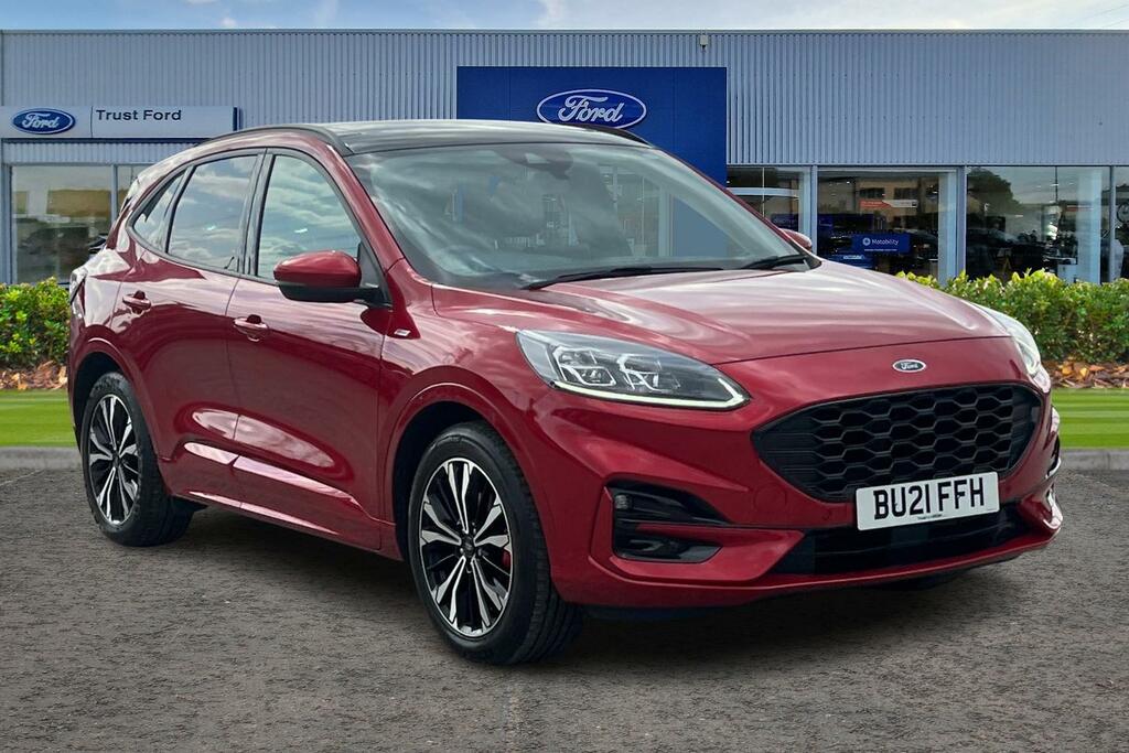 Ford Kuga St-line 2.5 Phev 225Ps White #1