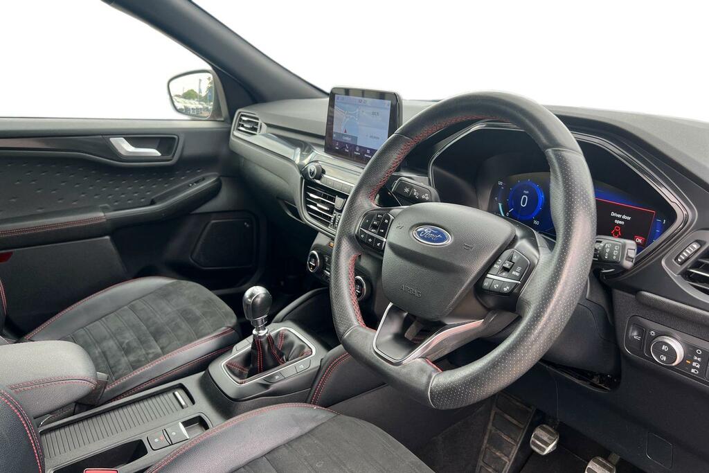 Ford Kuga St-line 2.5 Phev 225Ps White #9