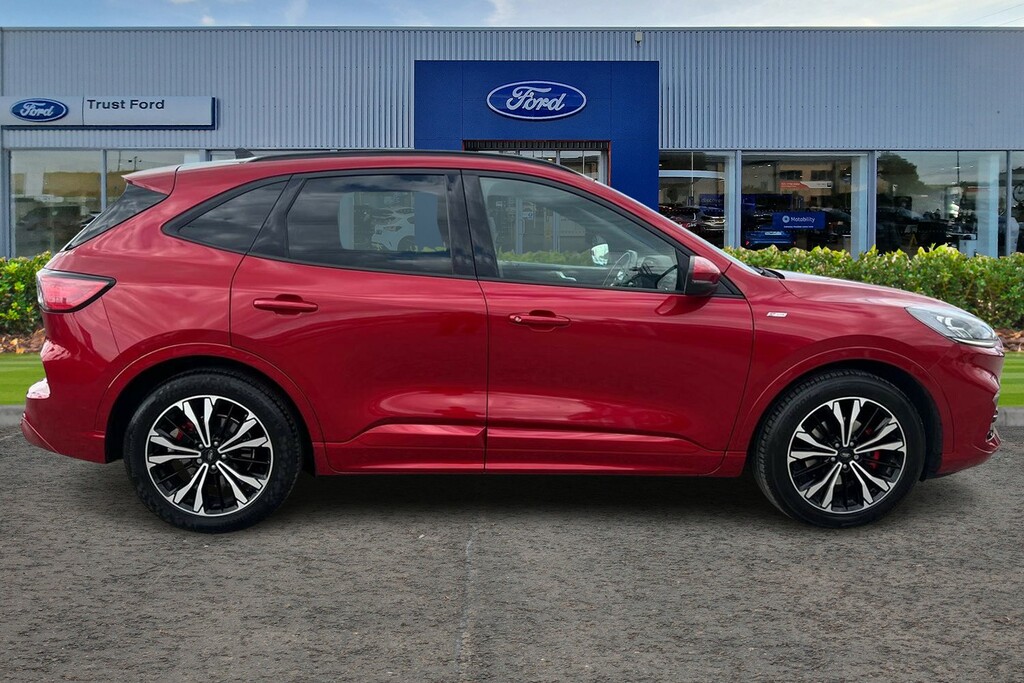 Ford Kuga St-line 2.5 Phev 225Ps White #3