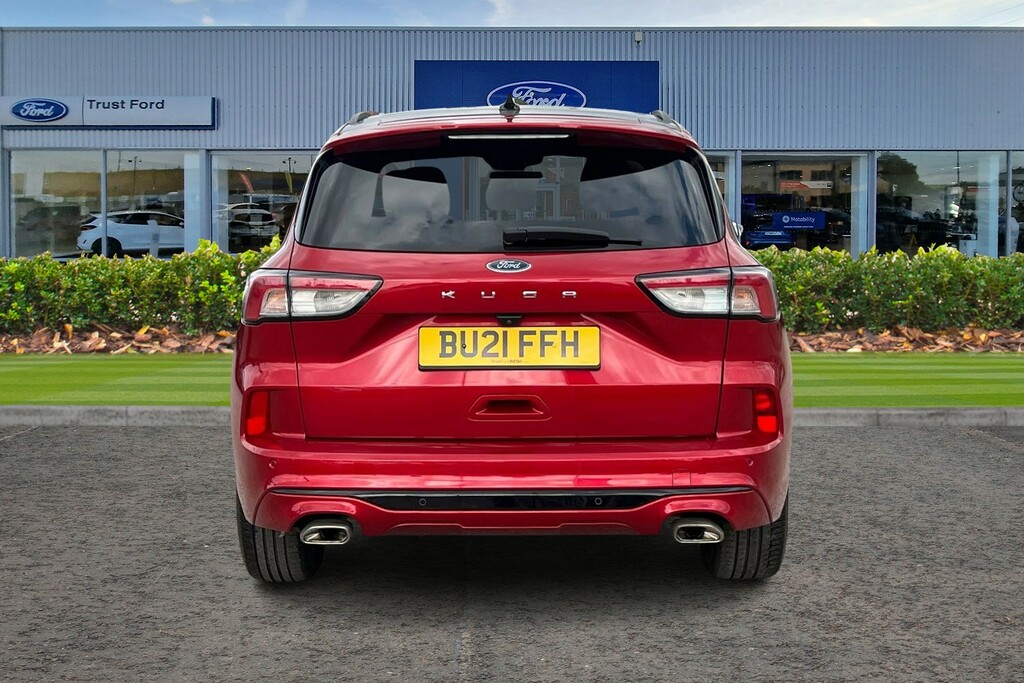 Ford Kuga St-line 2.5 Phev 225Ps White #7