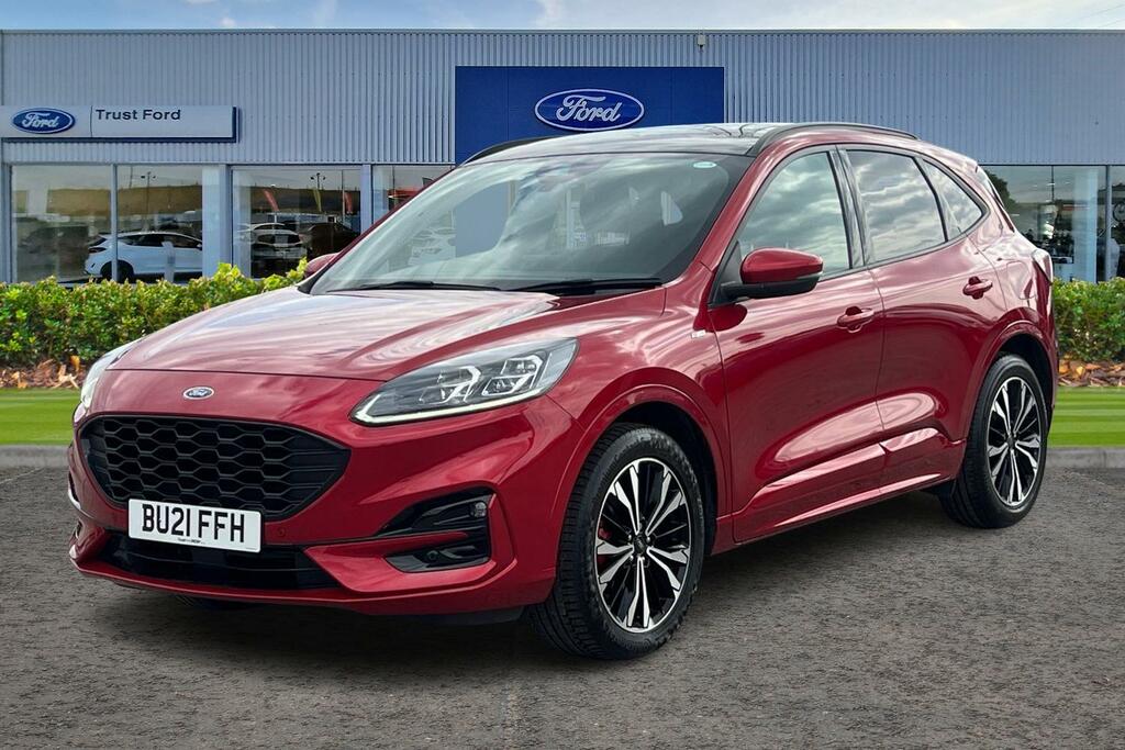 Ford Kuga St-line 2.5 Phev 225Ps White #5