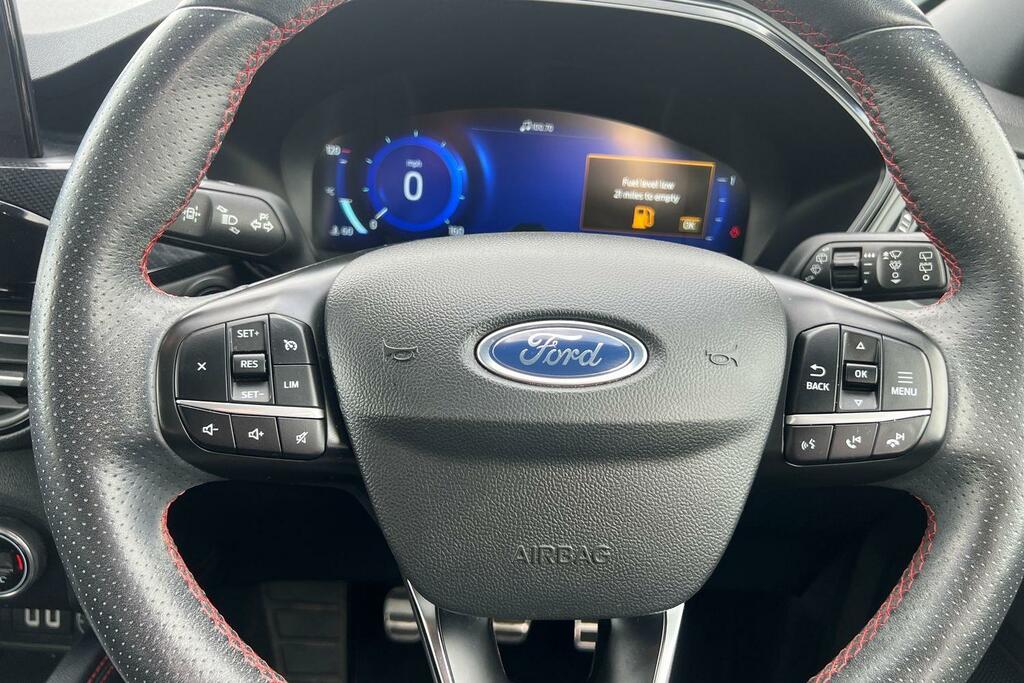 Ford Kuga St-line 2.5 Phev 225Ps White #12