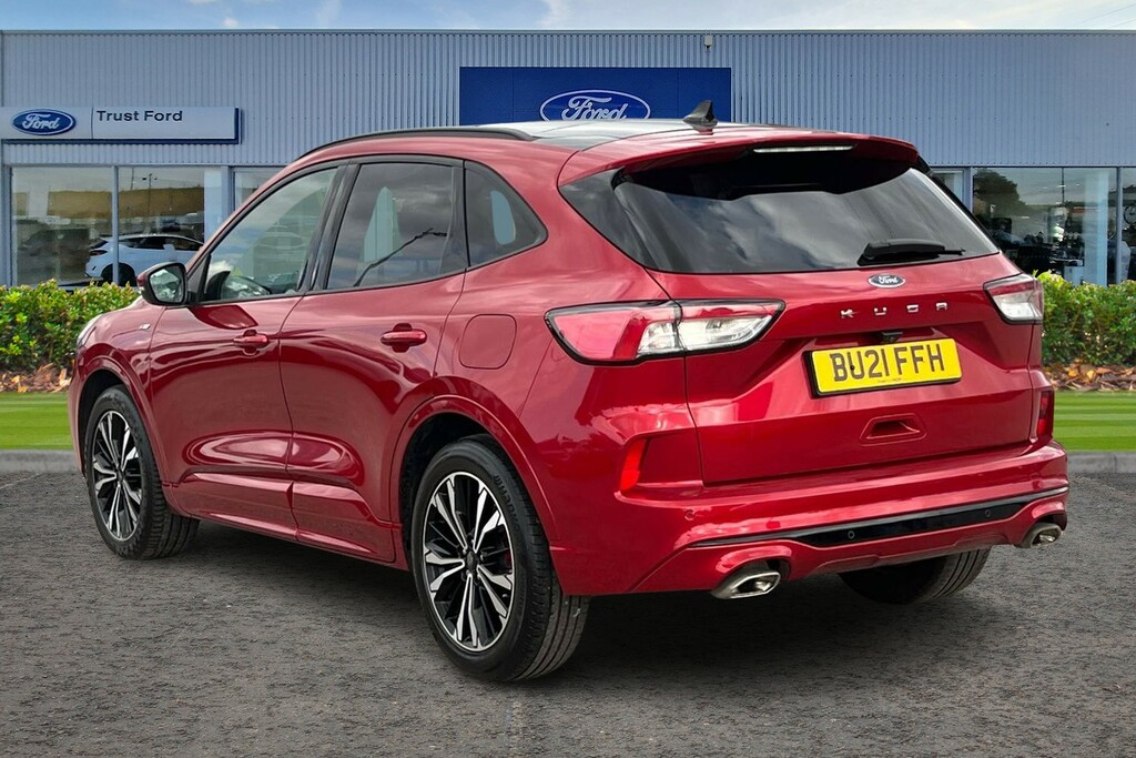 Ford Kuga St-line 2.5 Phev 225Ps White #2