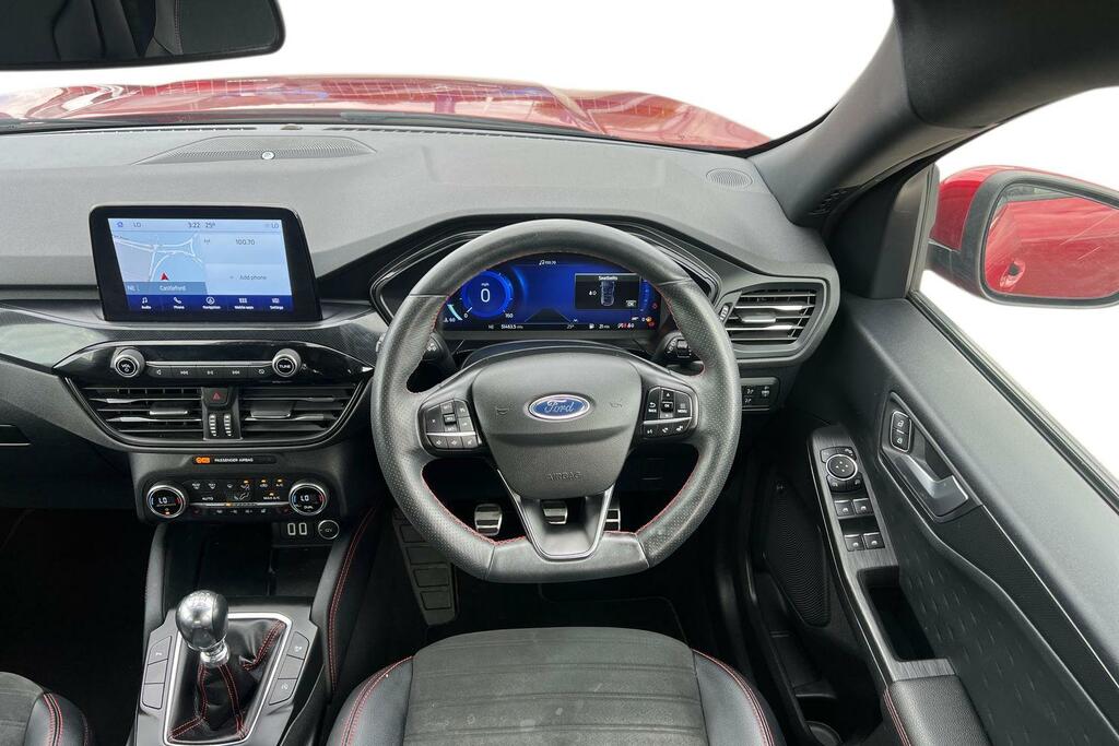 Ford Kuga St-line 2.5 Phev 225Ps White #11