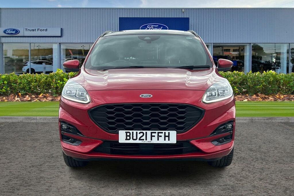 Ford Kuga St-line 2.5 Phev 225Ps White #6