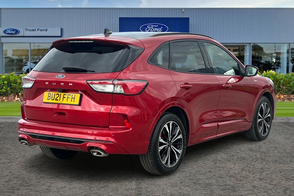 Ford Kuga St-line 2.5 Phev 225Ps White #4