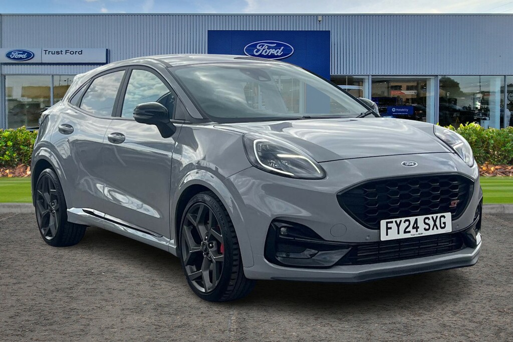 Ford Puma St Grey