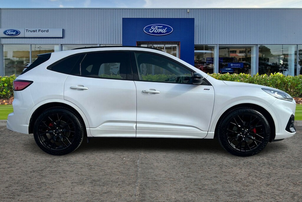 Ford Kuga 1.5 Ecoboost 150 St-line X Edition White #3