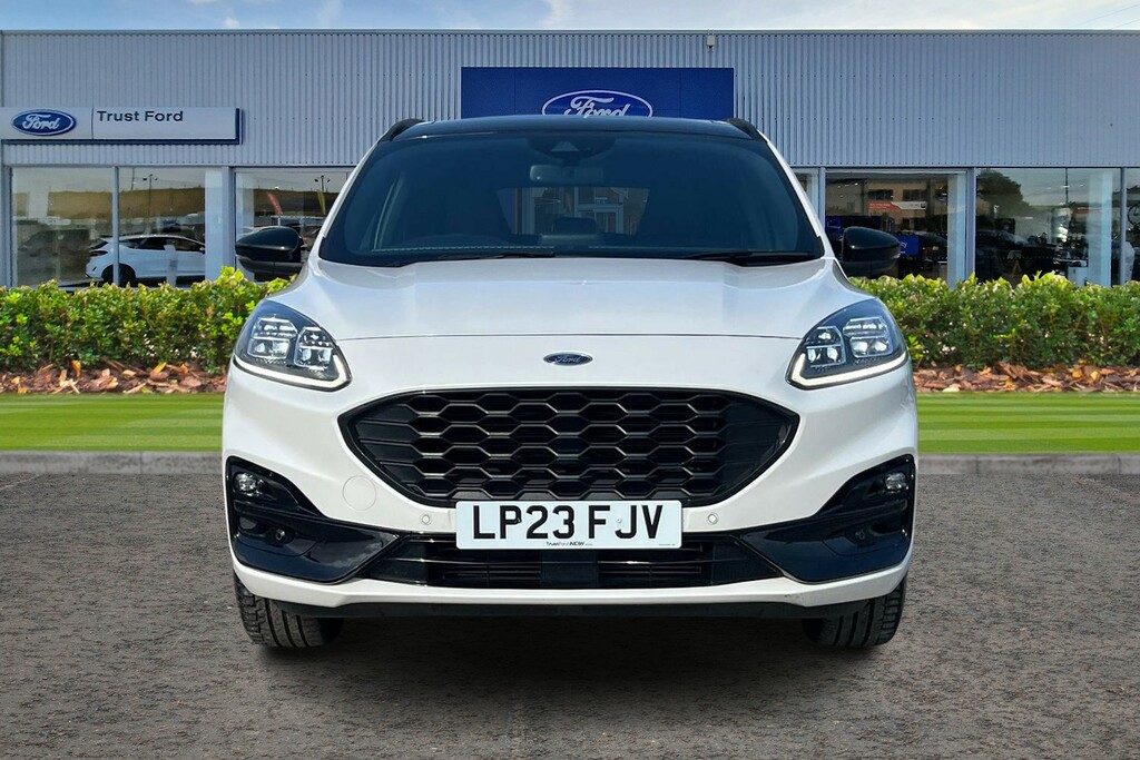 Ford Kuga 1.5 Ecoboost 150 St-line X Edition White #6