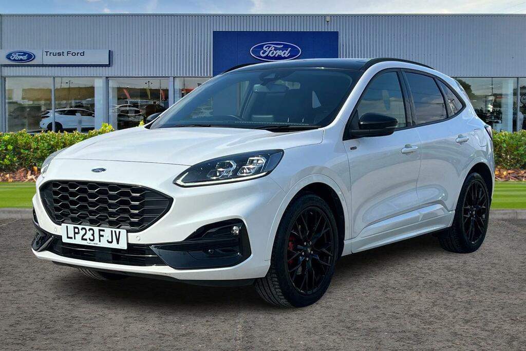 Ford Kuga 1.5 Ecoboost 150 St-line X Edition White #5
