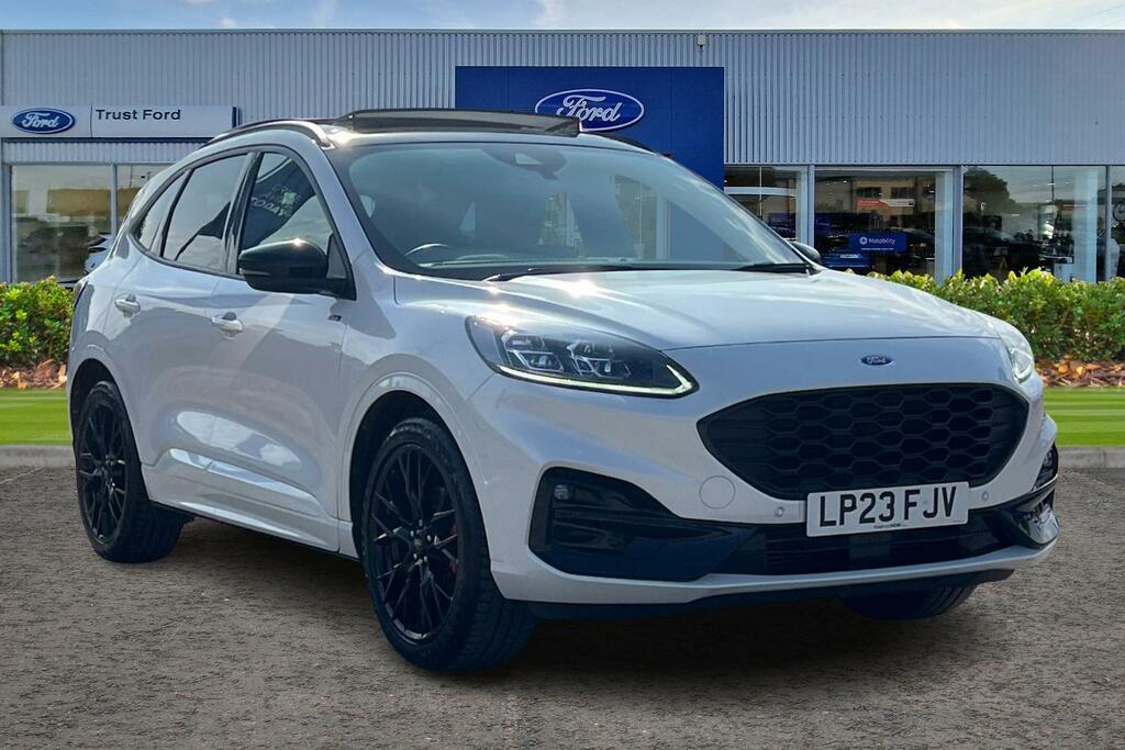 Ford Kuga 1.5 Ecoboost 150 St-line X Edition White