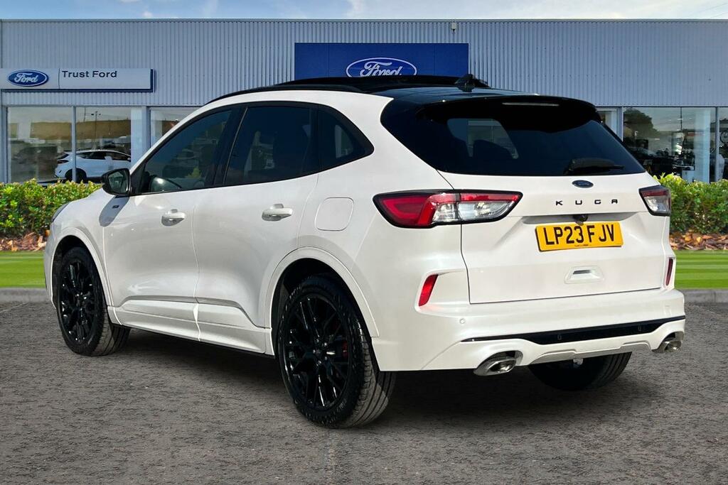 Ford Kuga 1.5 Ecoboost 150 St-line X Edition White #2