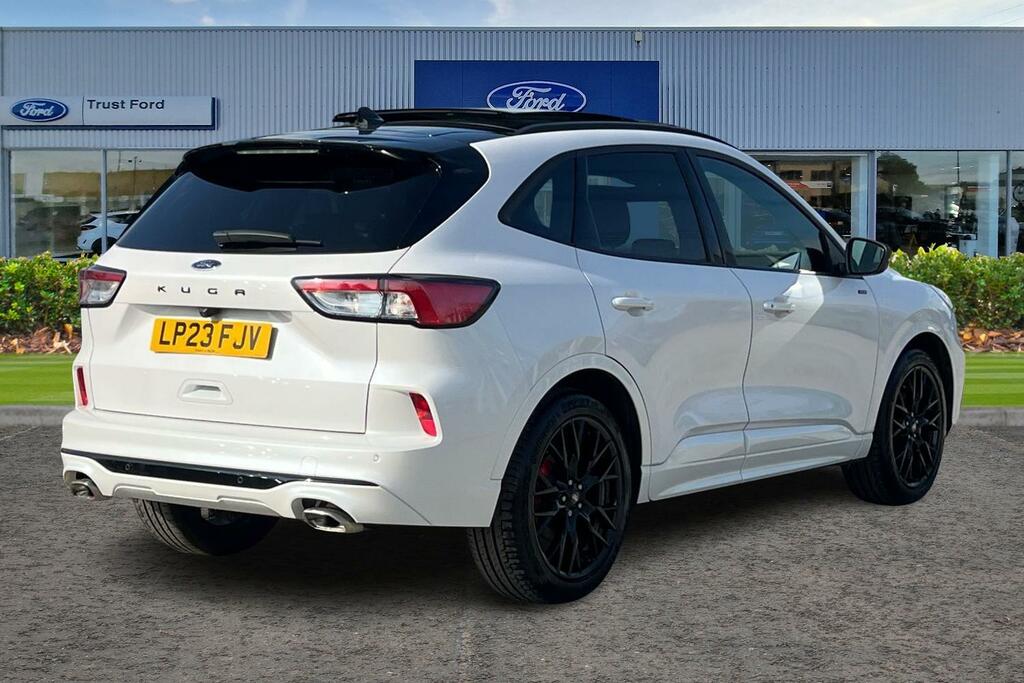 Ford Kuga 1.5 Ecoboost 150 St-line X Edition White #4