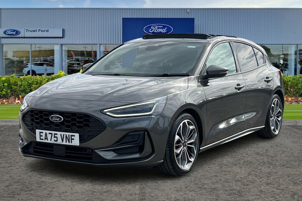 Ford Focus 1.0 Ecoboost Hybrid Mhev St-line X Grey #5