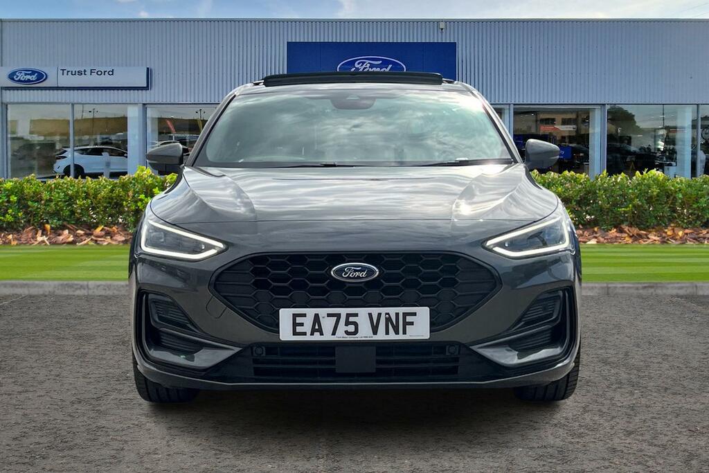 Ford Focus 1.0 Ecoboost Hybrid Mhev St-line X Grey #6