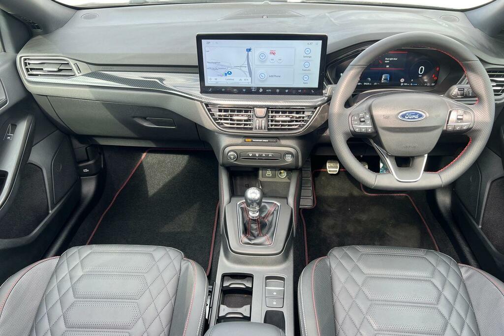 Ford Focus 1.0 Ecoboost St-line X 155Ps Estate White #10