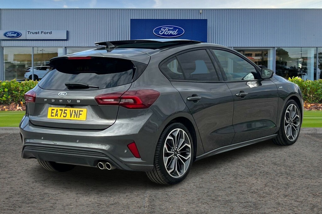 Ford Focus 1.0 Ecoboost Hybrid Mhev St-line X Grey #4