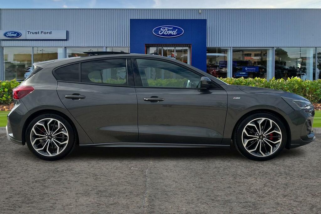Ford Focus 1.0 Ecoboost Hybrid Mhev St-line X Grey #3