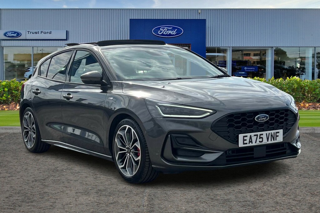 Ford Focus 1.0 Ecoboost Hybrid Mhev St-line X Grey