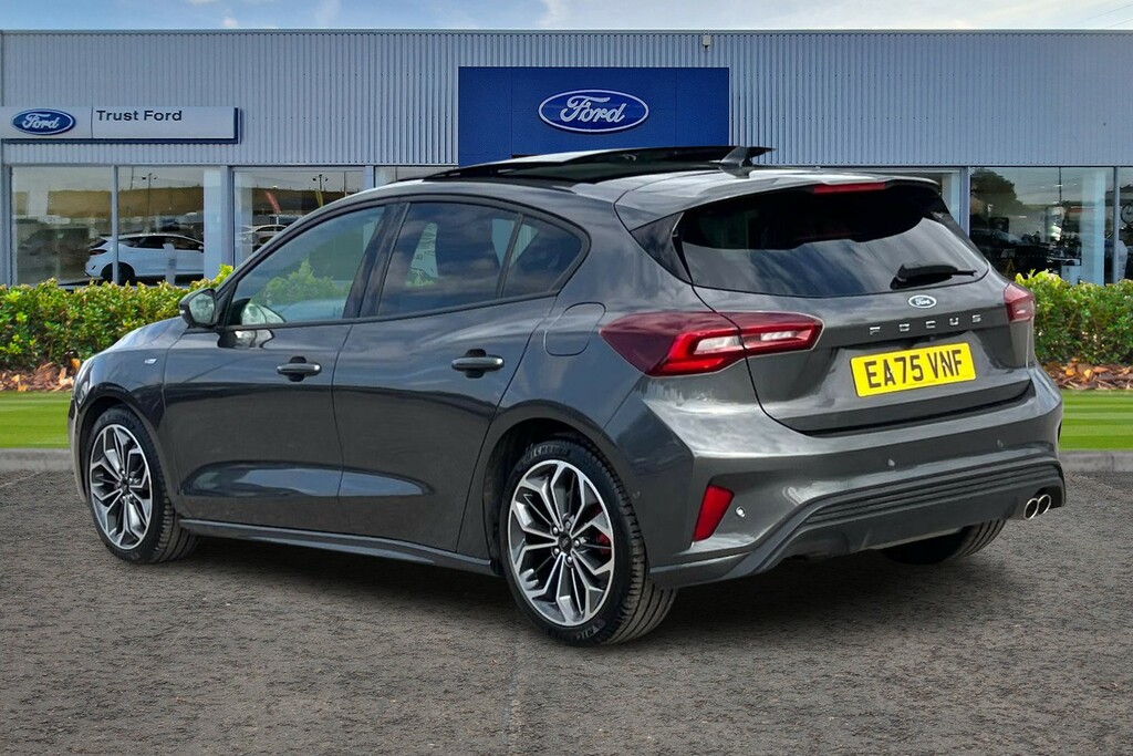 Ford Focus 1.0 Ecoboost Hybrid Mhev St-line X Grey #2