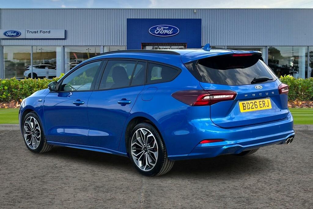 Ford Focus 1.0T Ecoboost Mhev St-line X Estate Hyb Blue #2