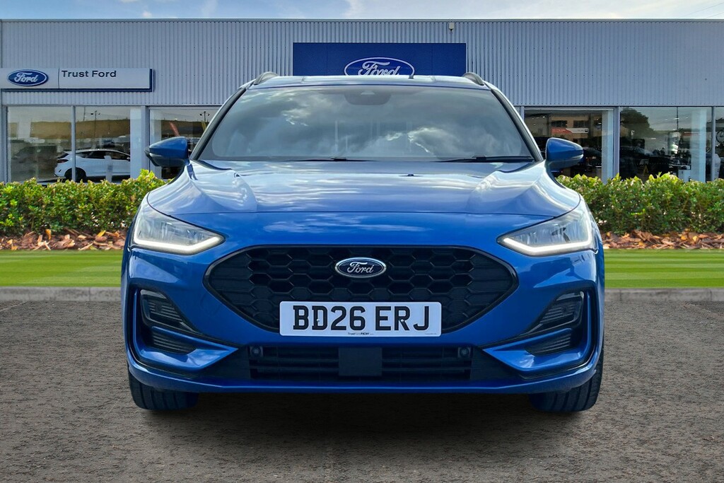 Ford Focus 1.0T Ecoboost Mhev St-line X Estate Hyb Blue #6
