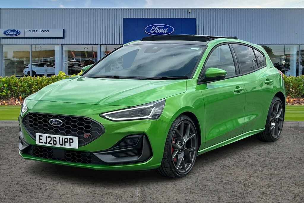 Ford Focus 2.3 Ecoboost St Green #5
