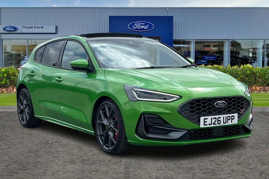 Ford Focus 2.3 Ecoboost St Green