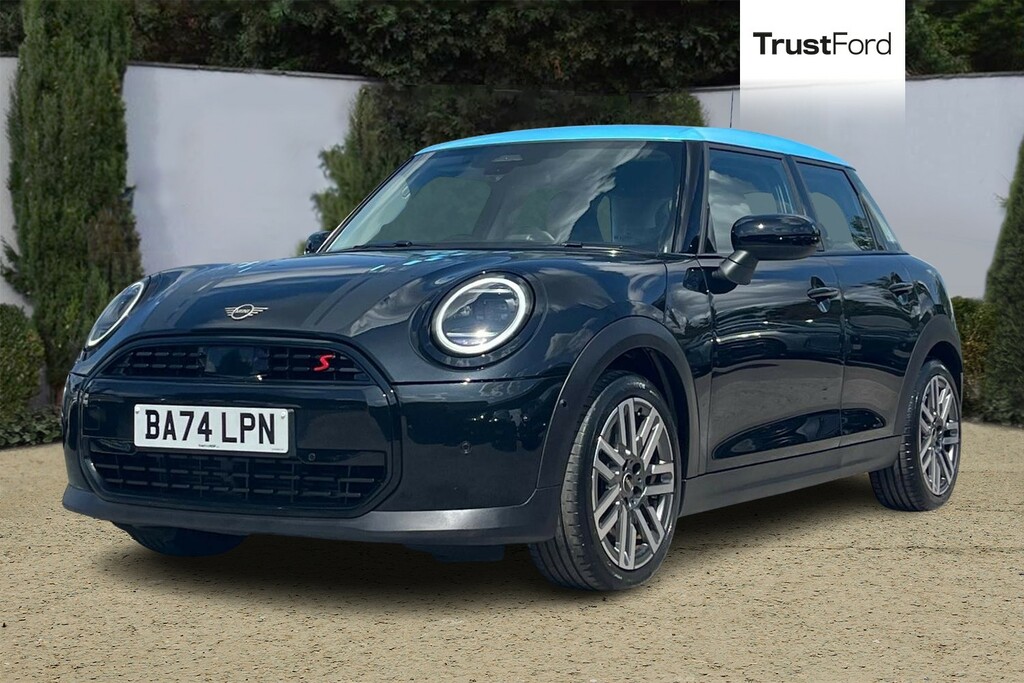 Mini Hatch 2.0S Classic Hatchback Steptronic Euro Black #5
