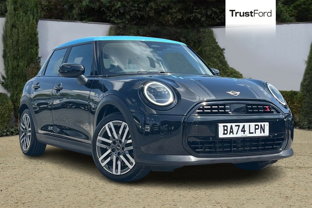 Mini Hatch 2.0S Classic Hatchback Steptronic Euro Black